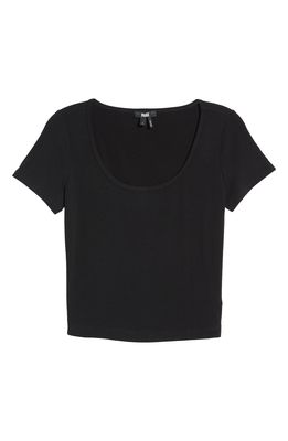 PAIGE Women's Dora T-Shirt in Black