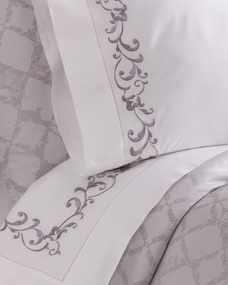 Pair of Farfalla King Pillowcases