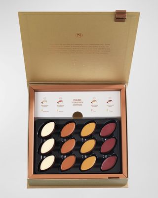 Pairing Collection 24-Piece Alcohol-Free Chocolates - Sparkling Edition