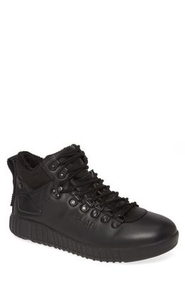 Pajar Pacer Low Waterproof Boot in Black/Anthracite Leather