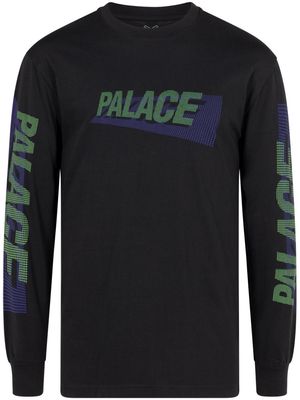 Palace 3-P long-sleeve T-shirt - Black