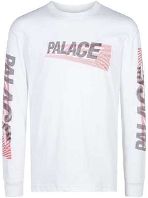 Palace 3-P long-sleeve T-shirt - White