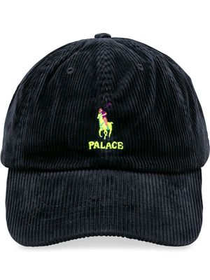 Palace corduroy baseball cap - Blue