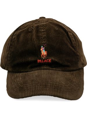 Palace Corduroy Classic Polo Cap - Brown