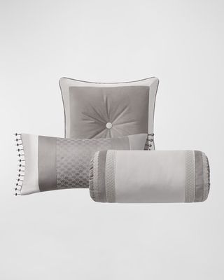 Palace Decorative Pillows, Set of 3