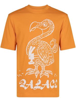 Palace El Hammer cotton T-shirt - Orange