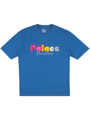 Palace Fun-print short-sleeve T-shirt - Blue