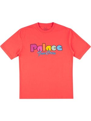 Palace Fun-print short-sleeve T-shirt - Red