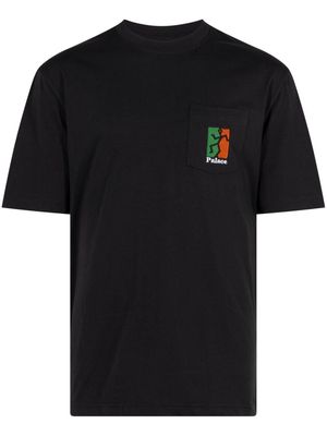 Palace graphic-print cotton T-shirt - Black
