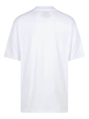 Palace graphic-print cotton T-shirt - White