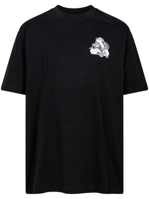 Palace Hesh Mit Fresh T-Shirt - Black