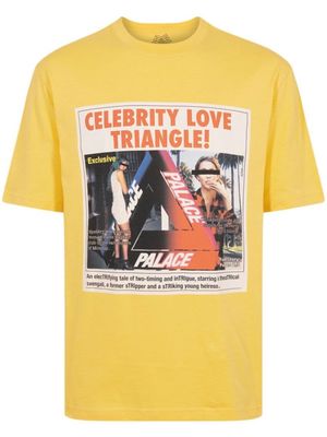 Palace Love Triangle T-shirt - Yellow