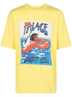 Palace Palace Co cotton T-shirt - Yellow