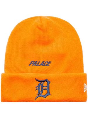 Palace Palace x Detroit Tigers x New Era ski mask beanie - Orange