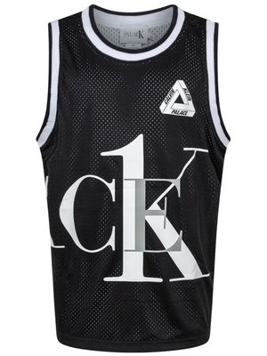 Palace reversible basketball vest - Black