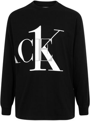 Palace x Calvin Klein long-sleeve T-shirt - Black