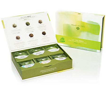 Palais des Thes Green Teas - Box of 36 Tea Bags