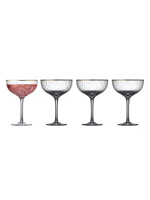 Palermo 4-Piece Cocktail Glass Set