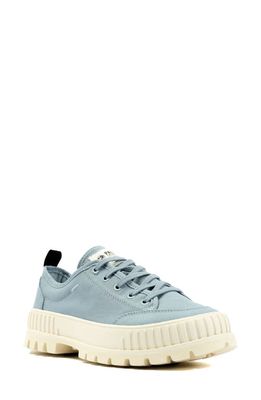 Palladium Pallashock Low Top Sneaker in City Blue