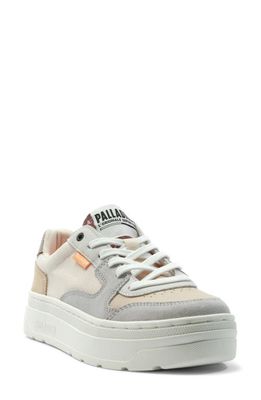 Palladium Pallasphalt Platform Sneaker in Sand