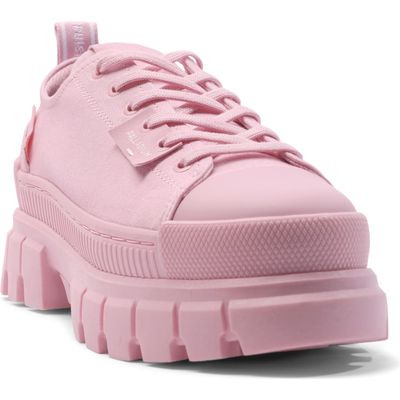 Palladium Revolt LO TX Platform Sneaker in Misty Pink 