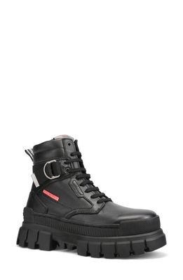 Palladium Revolt Sport Ranger Boot in Black/Black