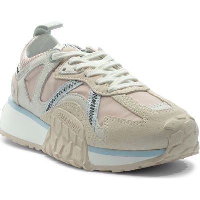 Palladium Troop Outcity Runner Sneaker in Rose Smoke Mix