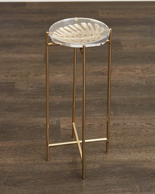 Palm Accent Table