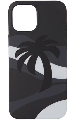 Palm Angels Black Palm iPhone 12 Pro Max Case