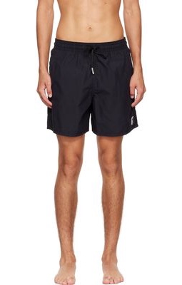 Palm Angels Black Vilebrequin Edition Swim Shorts