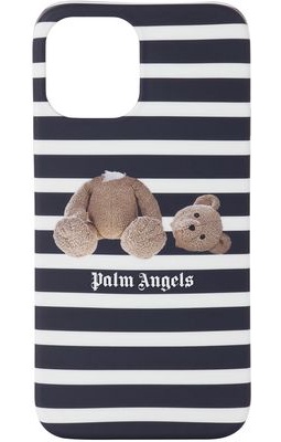 Palm Angels Blue and White iPhone 12/12 Pro Case