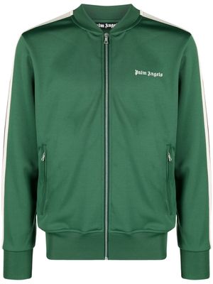 Palm Angels bomber track jacket - Green