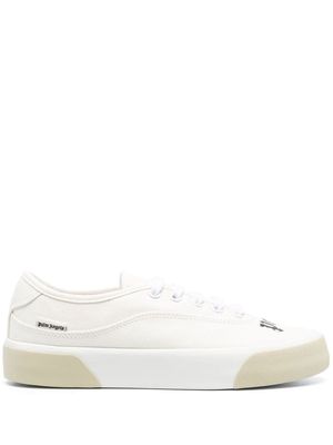 Palm Angels canvas low-top sneakers - White