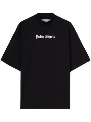 Palm Angels Classic Logo cotton T-shirt - Black