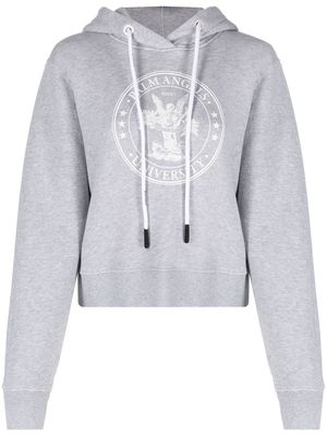 Palm Angels College Classic hoodie - Grey