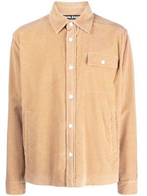Palm Angels corduroy shirt jacket - Neutrals