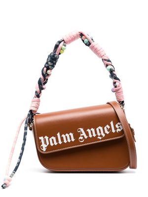 Palm Angels Crash crossbody bag - Brown