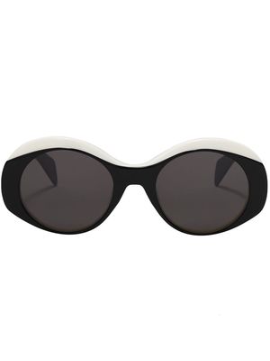 Palm Angels Doyle two-tone sunglasses - Black