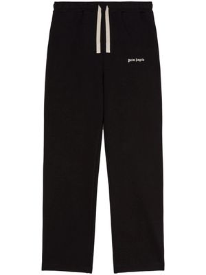 Palm Angels embroidered-logo track pants - Black