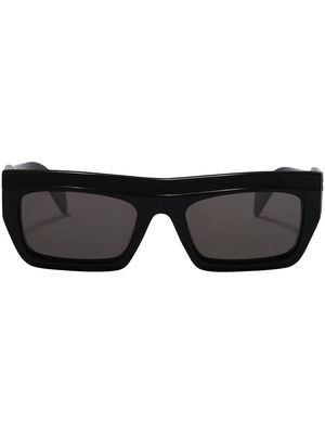 Palm Angels Empire rectangular sunglasses - Black