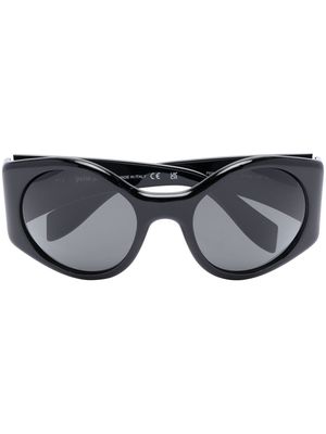 Palm Angels Ennis round-frame sunglasses - Black