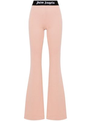 Palm Angels flared track pants - Pink