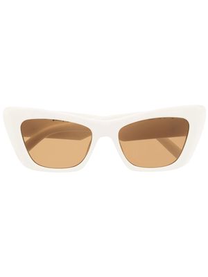 Palm Angels Hermosa square-frame sunglasses - Neutrals