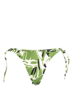 Palm Angels hibiscus bikini bottoms - Green