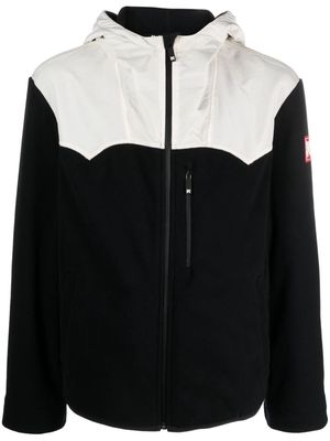 Palm Angels hooded ski jacket - Black