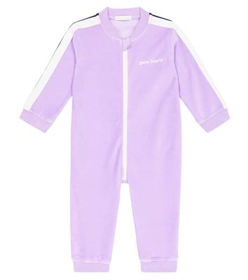 Palm Angels Kids Baby logo tracksuit