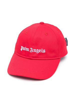 Palm Angels Kids embroidered-logo baseball cap