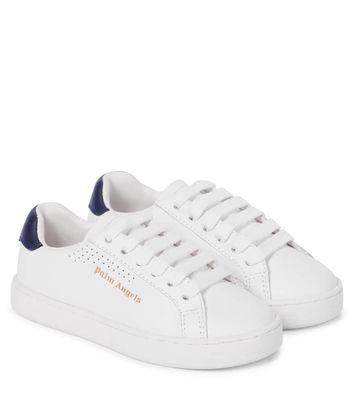 Palm Angels Kids Leather sneakers