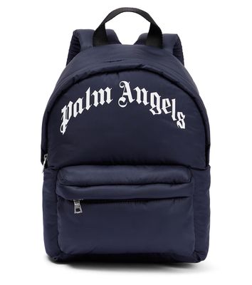 Palm Angels Kids Logo backpack