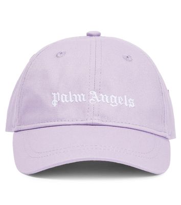 Palm Angels Kids Logo baseball cap